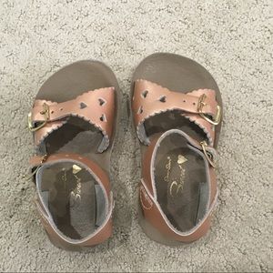 Salt Water sweetheart sandals